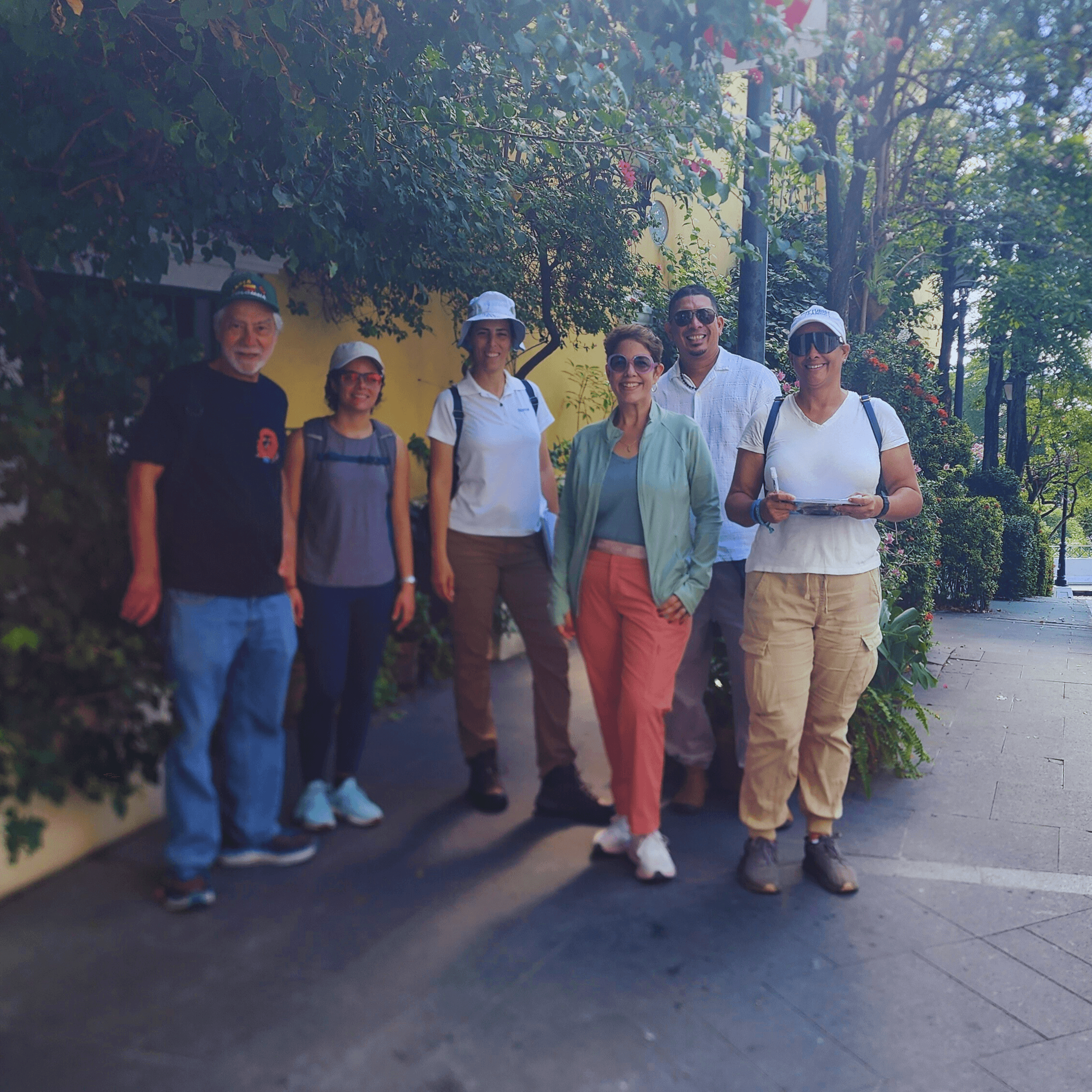 Walking with Hostos: A Two-Hour Historical Tour of Old San Juan