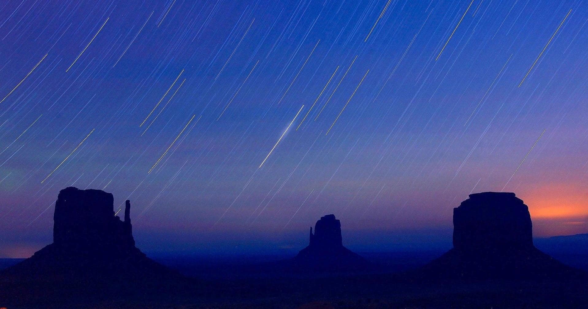 Nighttime Land Adventure at Goulding's in Monument Valley
