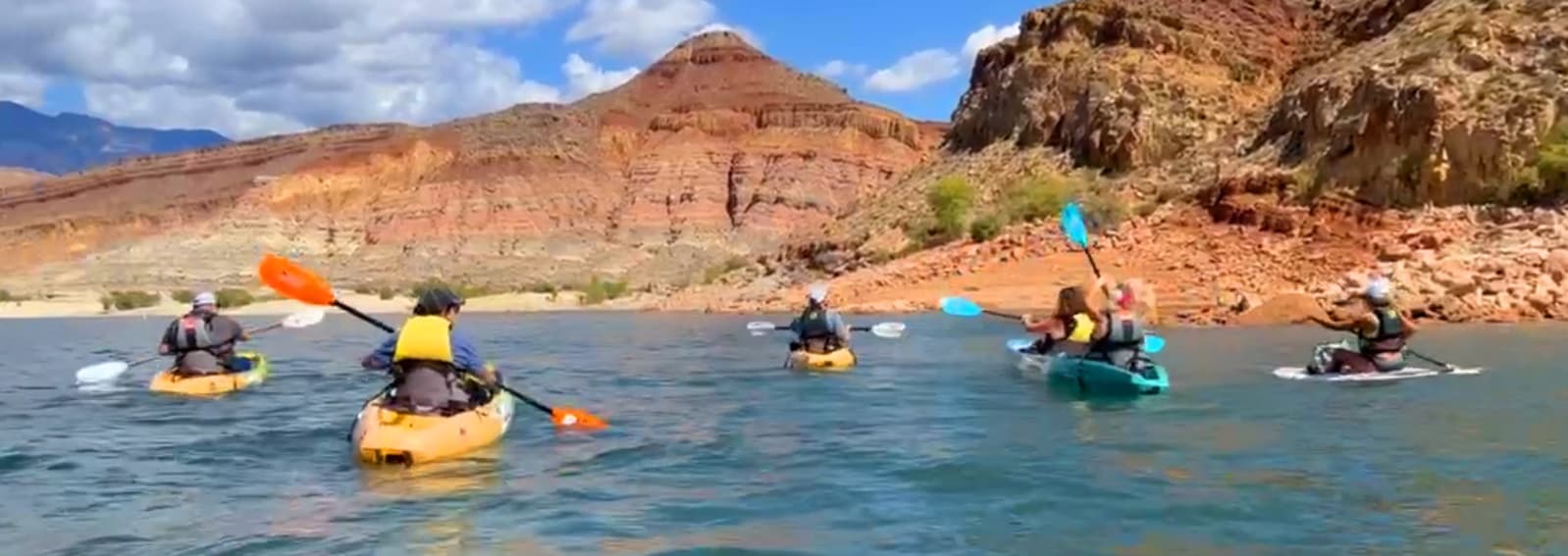 Sunset Paddle and Fireside Stories at Quail Creek with Martyn Williams photo 3