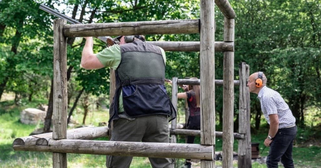 Clay Shooting Experience at Kirkby Lonsdale with Michael Coates