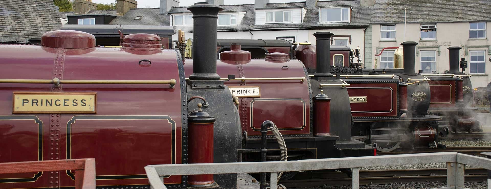 Historic Rail Adventure with Ffestiniog & Welsh Highland Railways