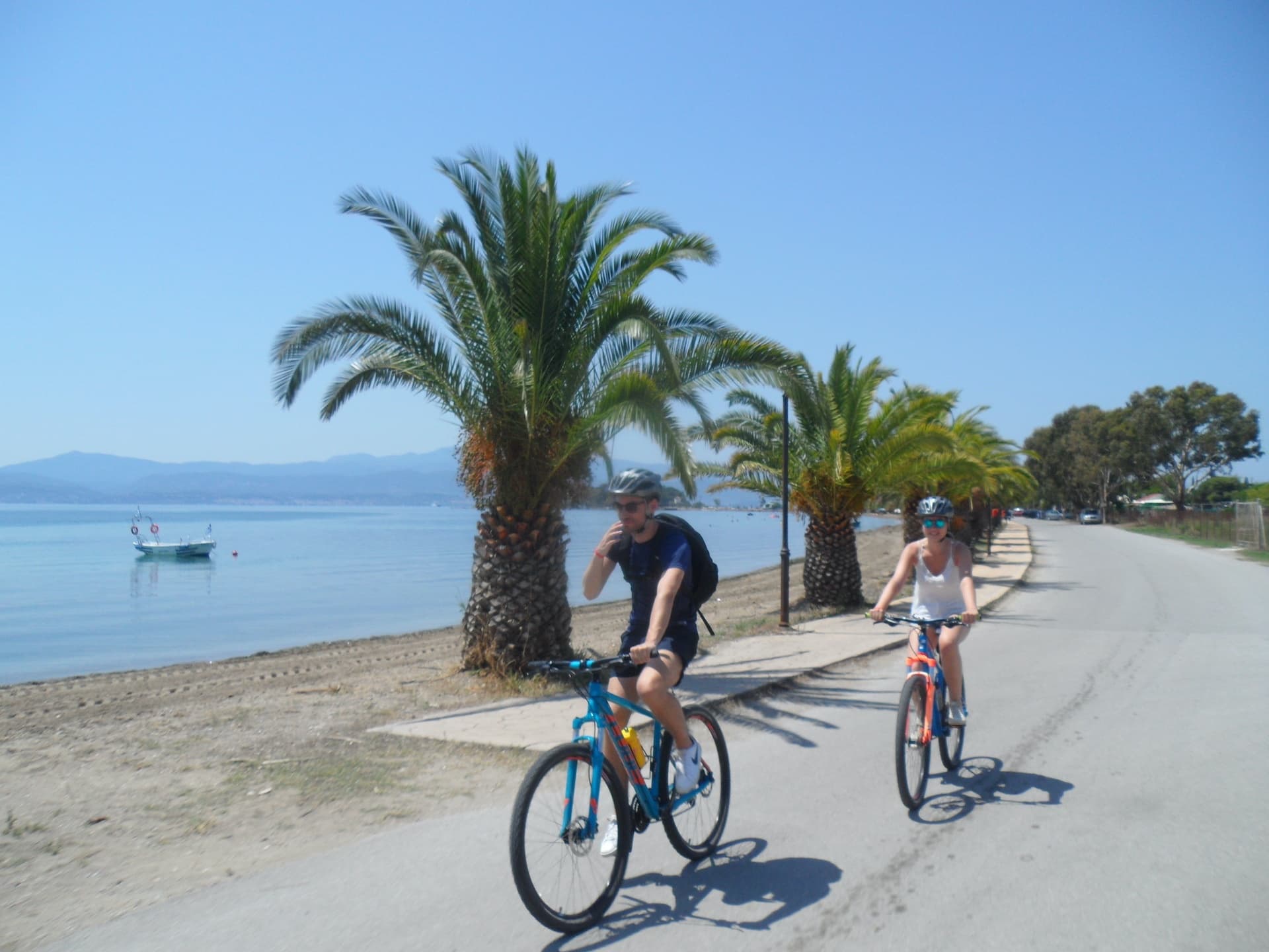 Mountain Biking Adventure with Evia Adventure Tours in Eretria