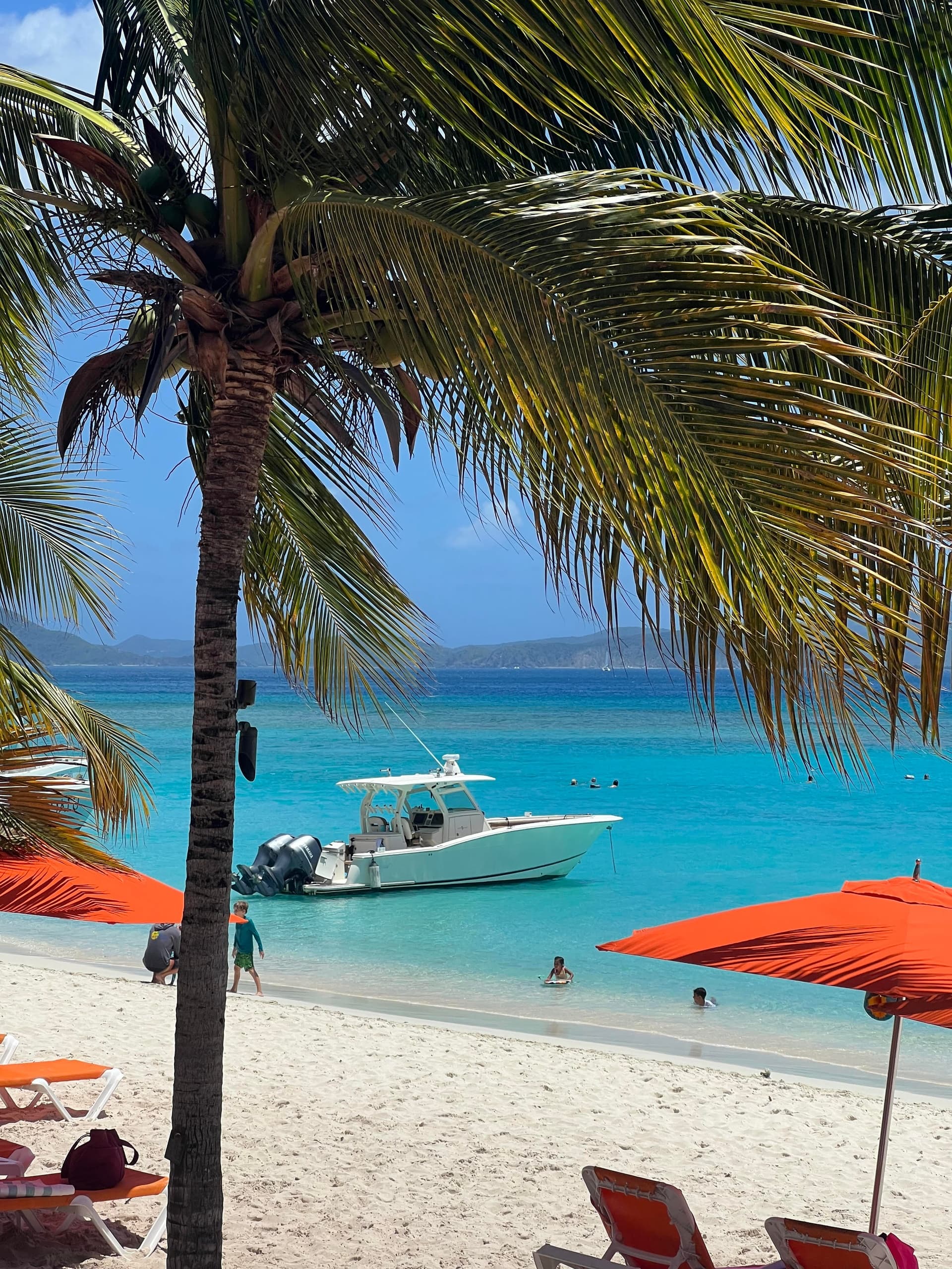BVI Full Day Private Boat Charter near St. Thomas