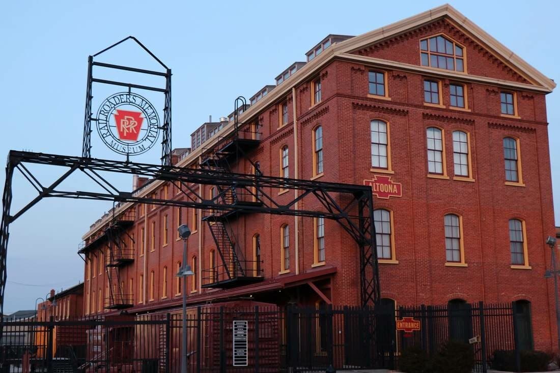 Explore Altoona's Railroaders Memorial Museum: A Living Legacy of American Railroading