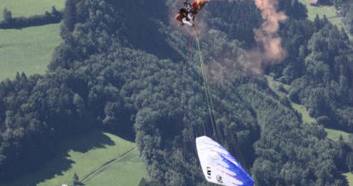 Aerial Adventures with Infinity Tandem in Zurich