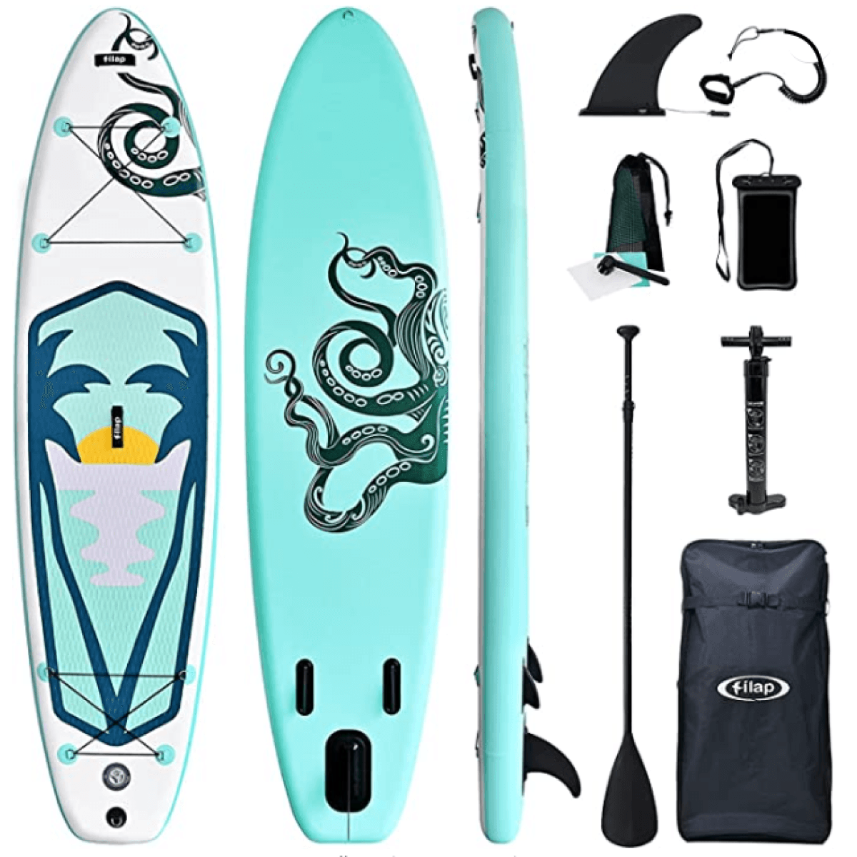 Inflatable SUP Rentals with Akamai Mobility in Lahaina, HI