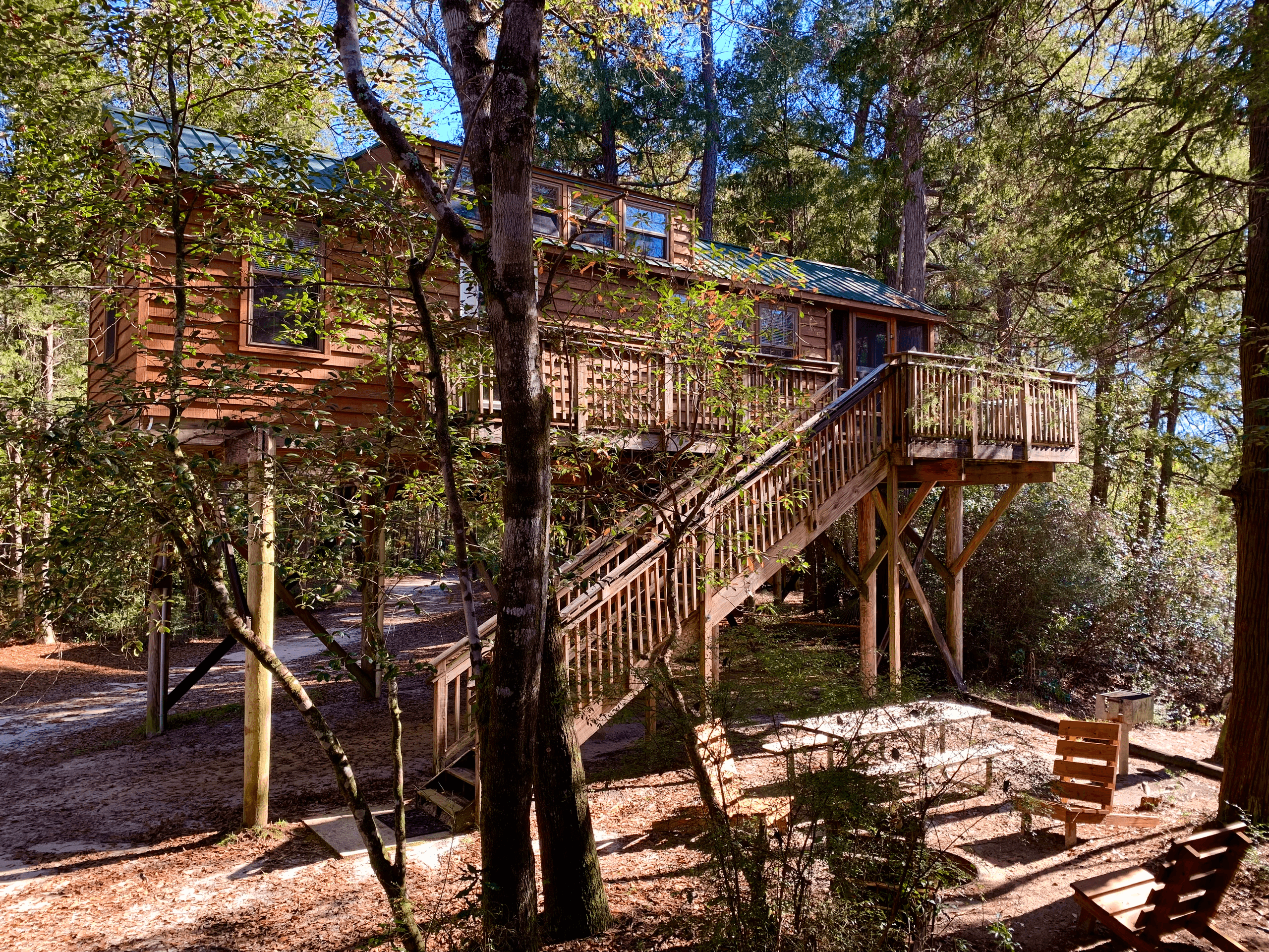Sarracenia Cabin Retreat by Adventures Unlimited in Milton