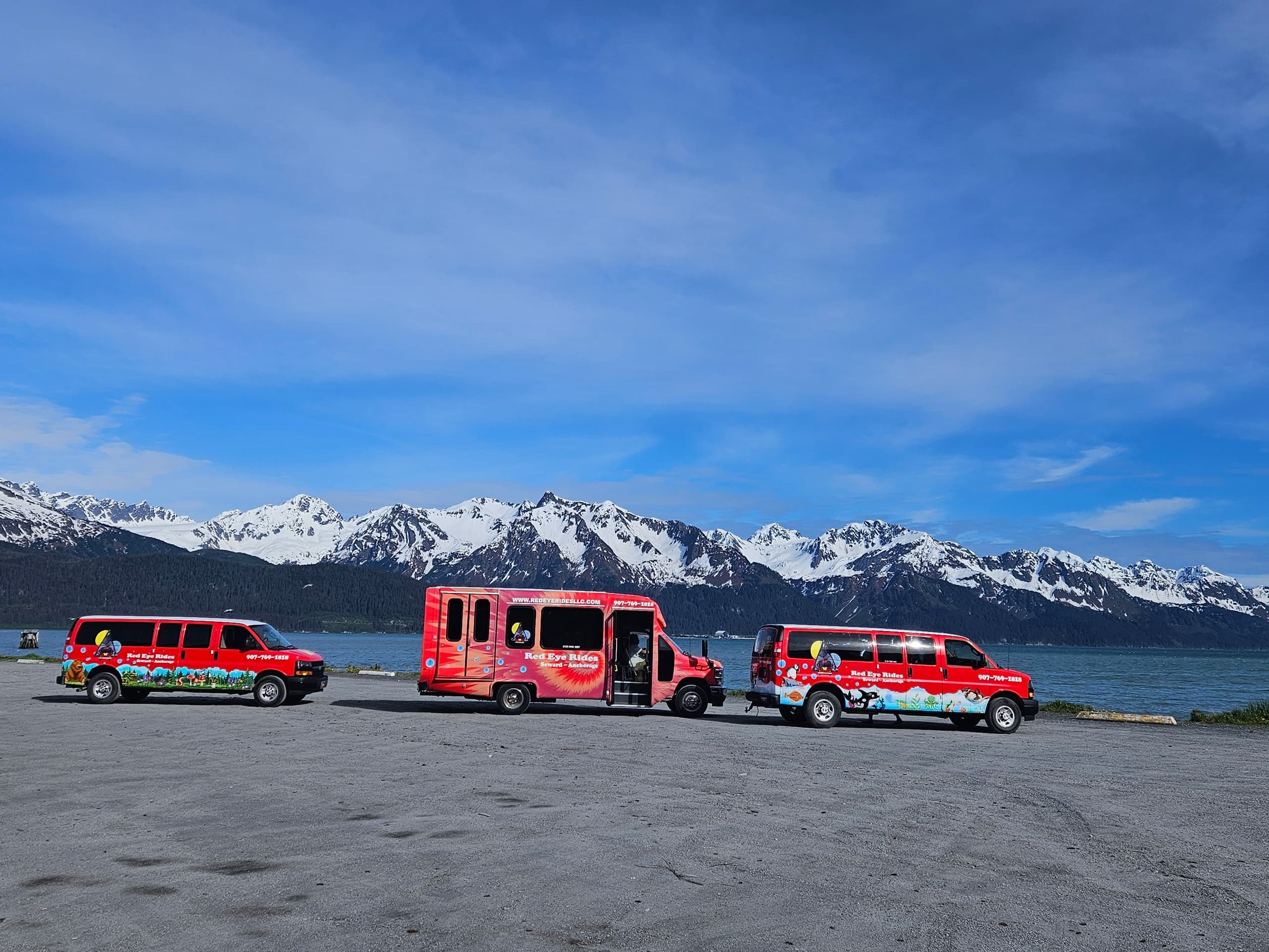 Shuttle Ride & Fishing Trip from Anchorage to Cooper Landing