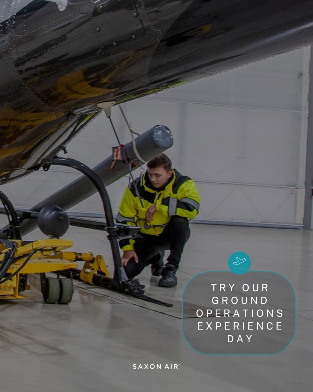 Hands-On Ground Operations Day at Saxon Air in Norwich