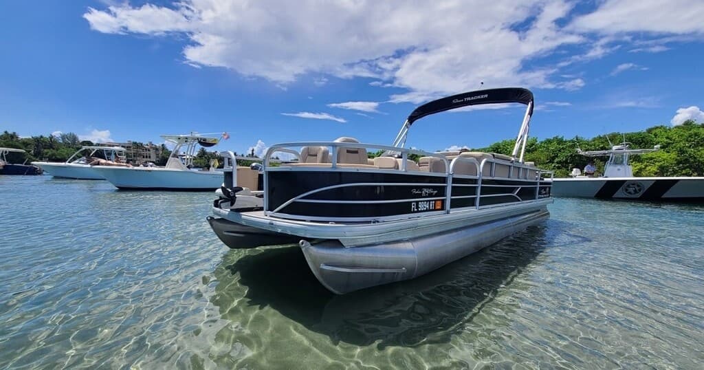 Miami Pontoon Adventure with Miami Fun Rental