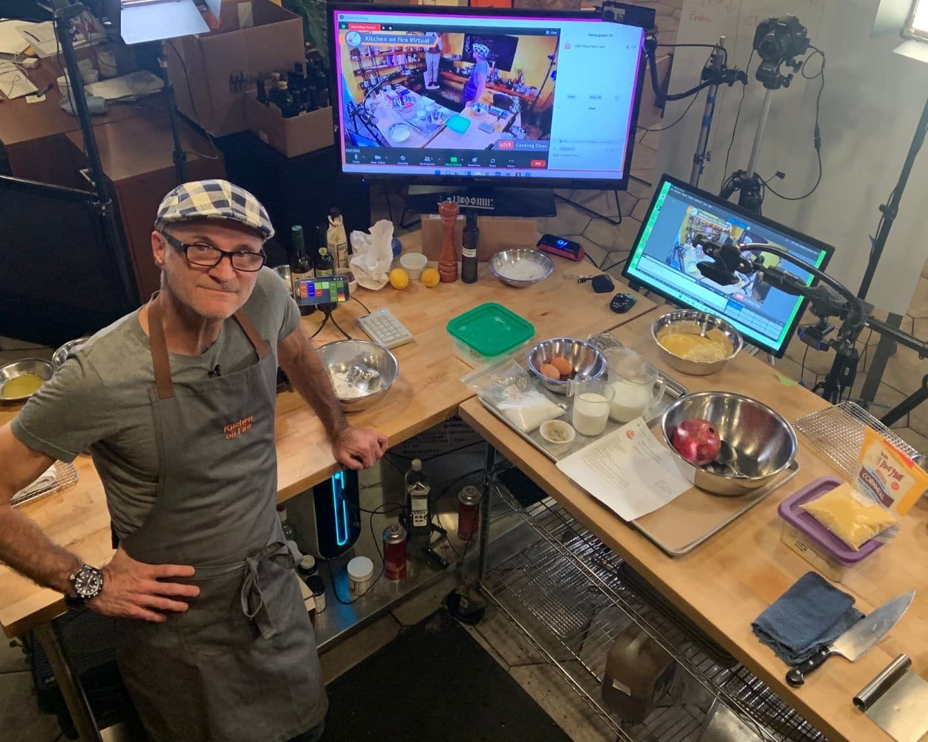 Culinary Skills with KOF Chefs - Virtual Cooking Series