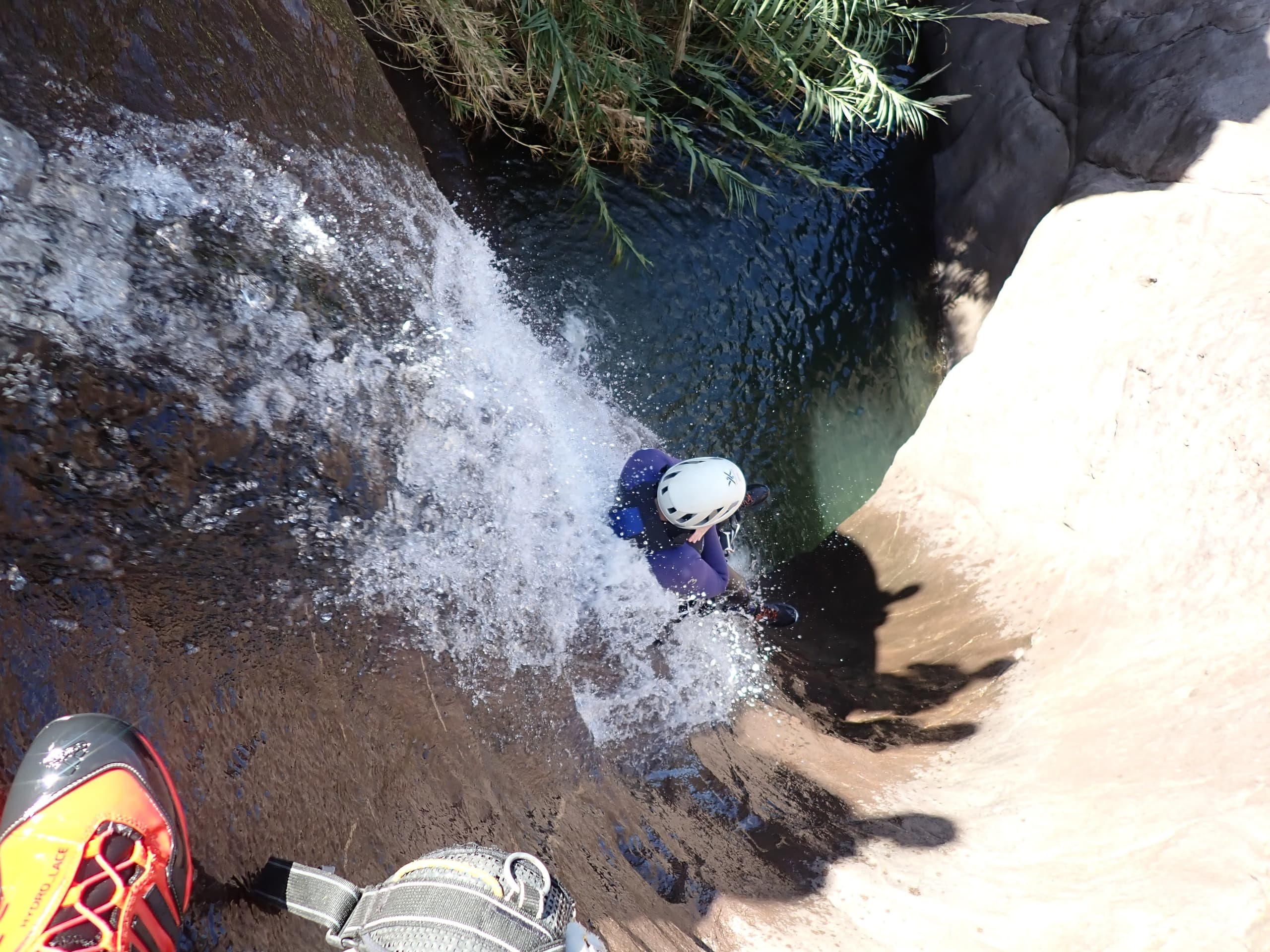 Pino Gordo Canyoning: Slides, Jumps & Rappels in Artenara photo 4