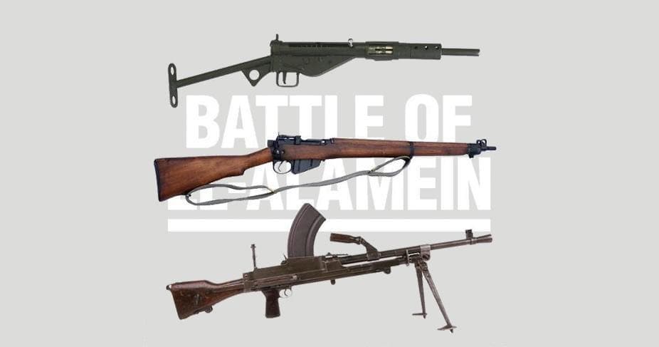 Battle of El-Alamein Firearms Experience at Battlefield Vegas