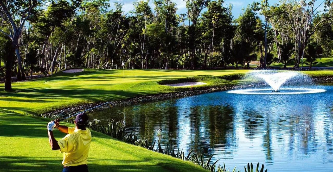 Golf & Sunset at Iberostar Playa Paraiso - Riviera Maya