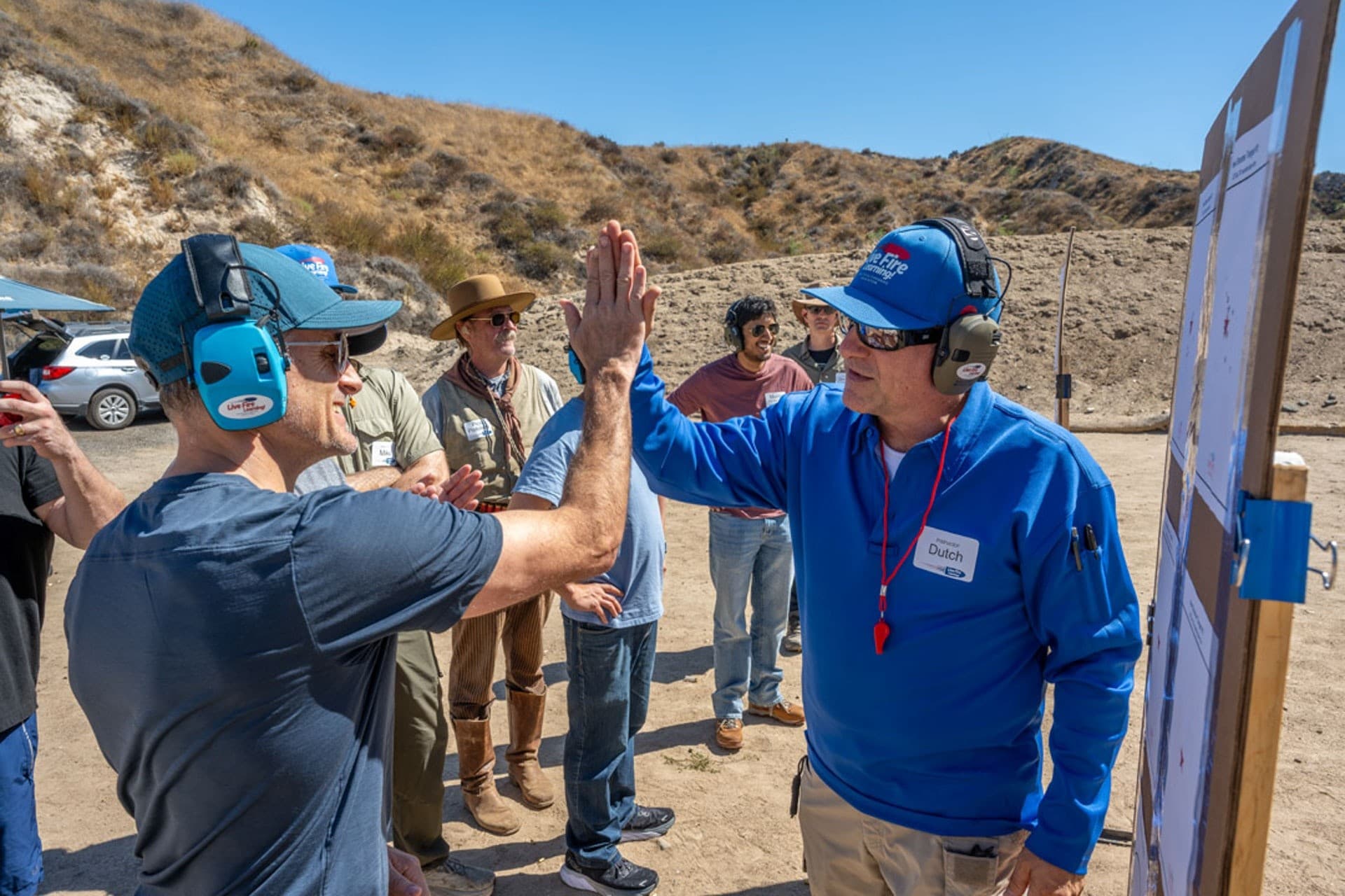 Pistol Practice Lab — Stay Warm: Guided Alumni Live-Fire Session in Sylmar photo 1