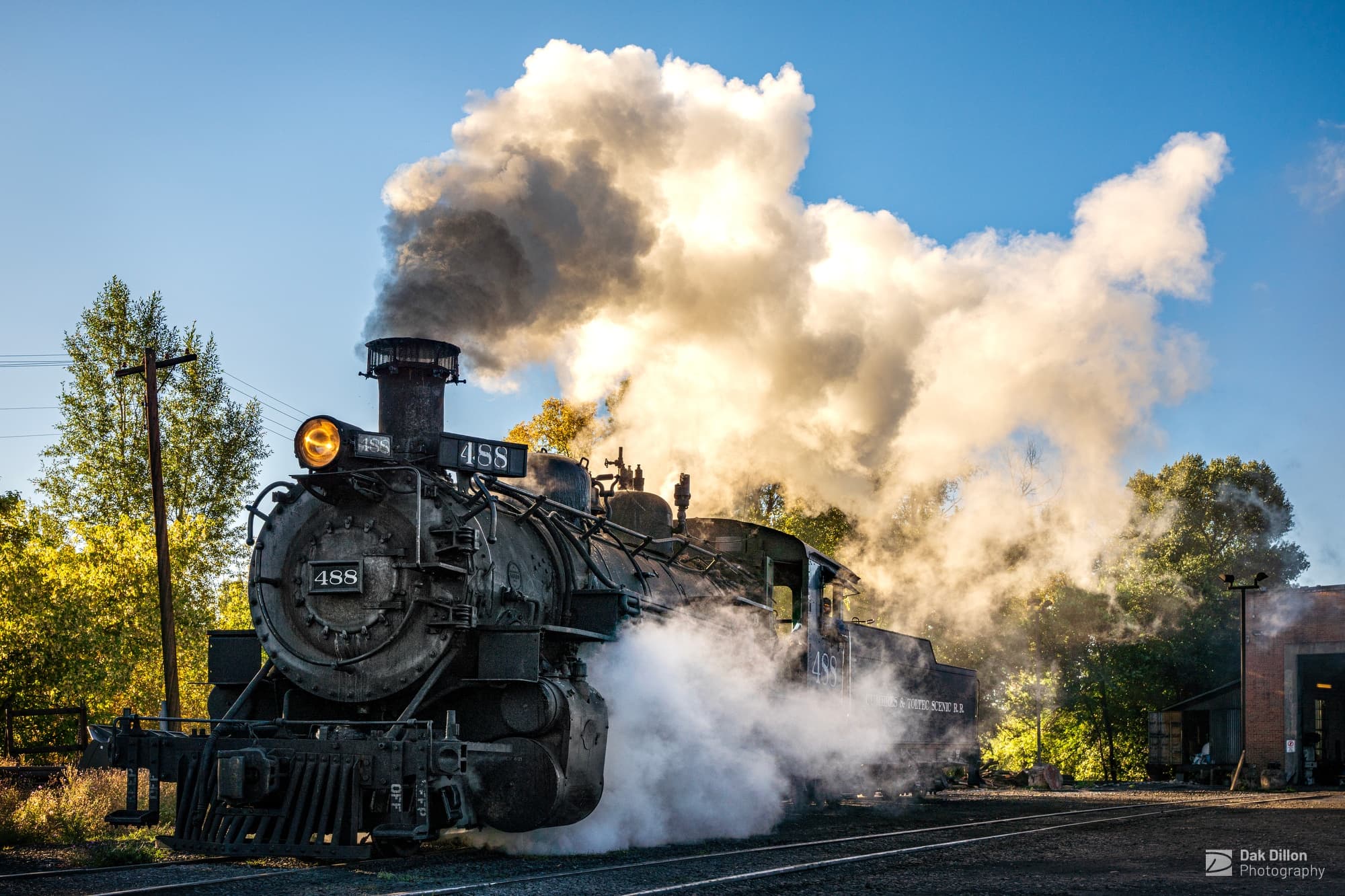 Cumbres & Toltec Scenic Railroad team