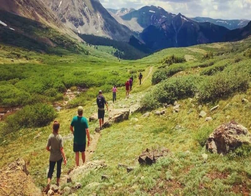 Guided Mountain Hike in Silverthorne, Colorado