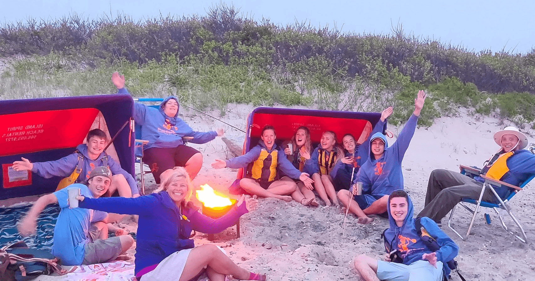 Beach & Water Fun with Island Spirit Kayak
