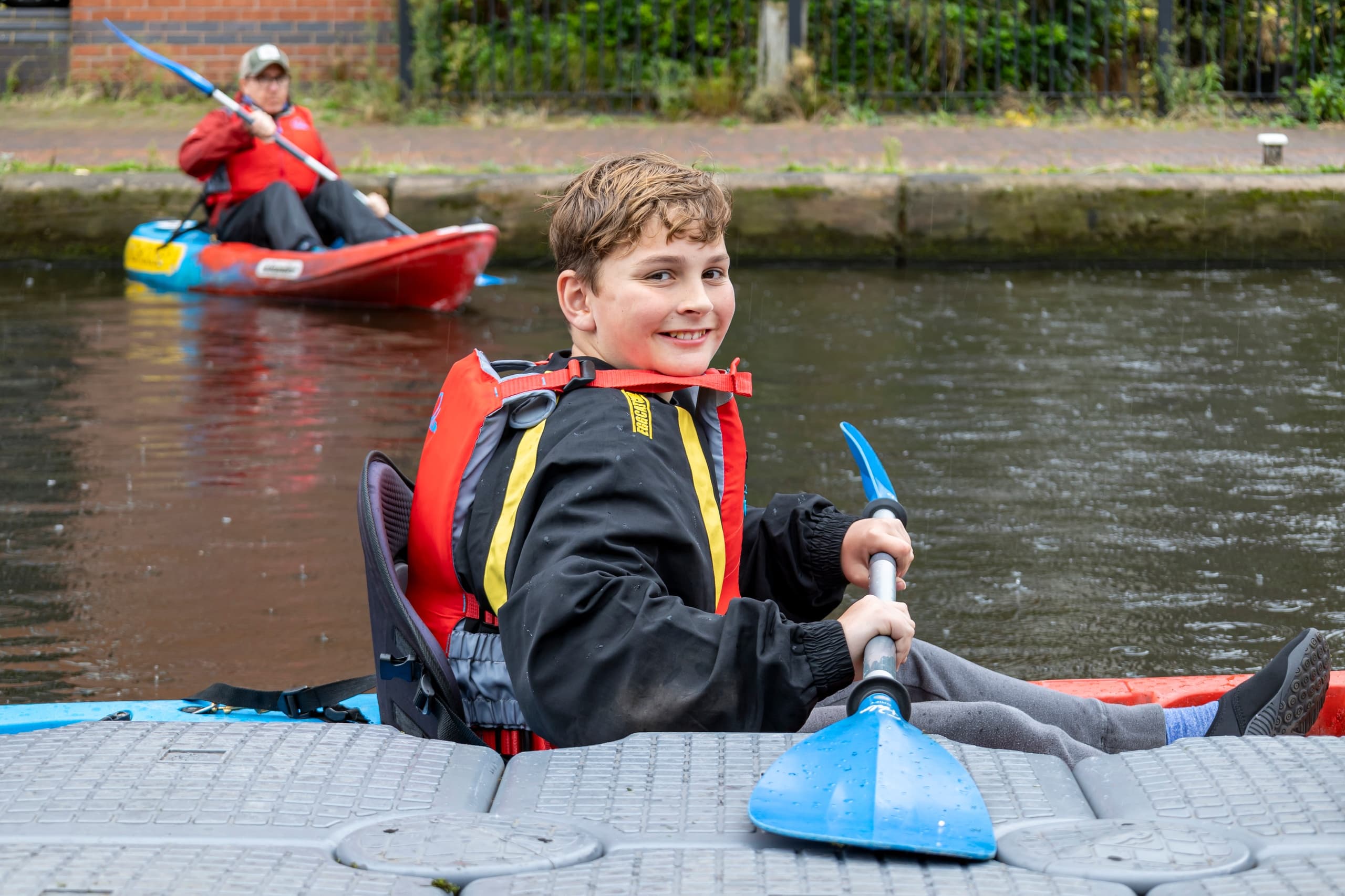 Kayak Taster Sessions with Roundhouse Birmingham in West Midlands