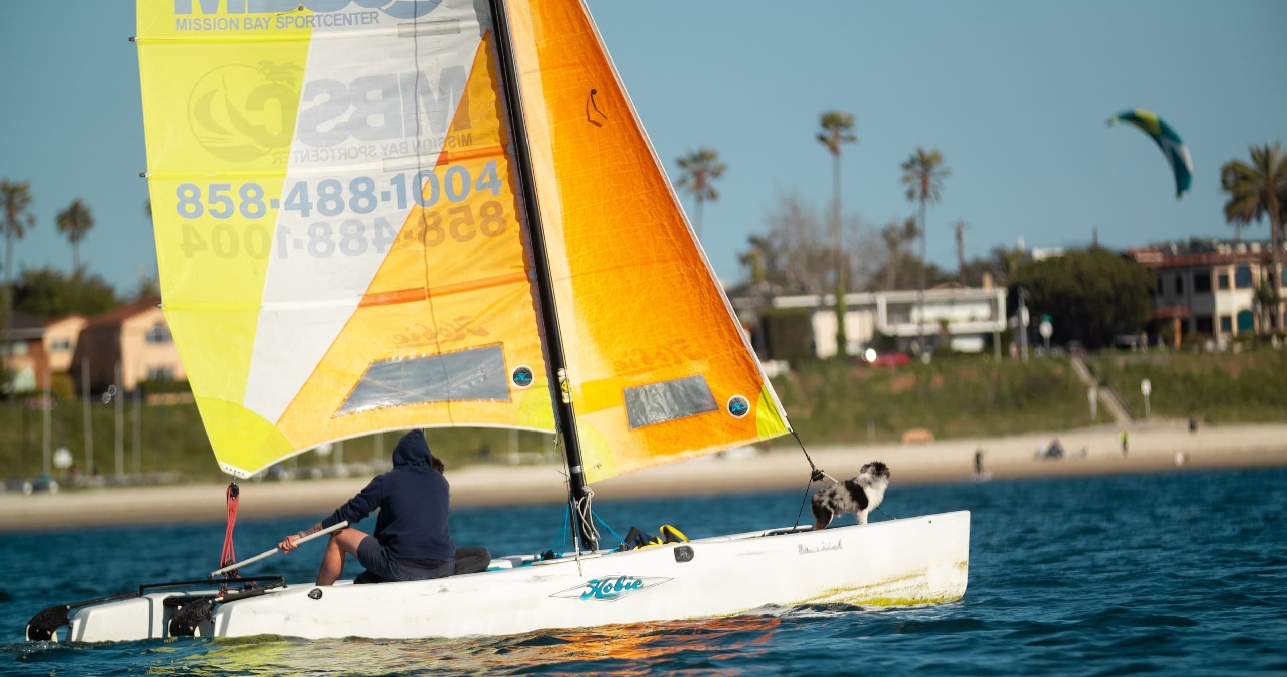 Sail the Waters with Hobie Getaway in San Diego