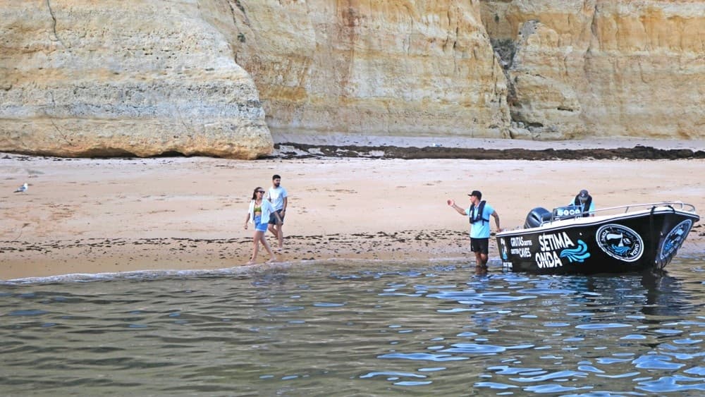 Algarve Cave & Coastal Adventure with Seven Watersports