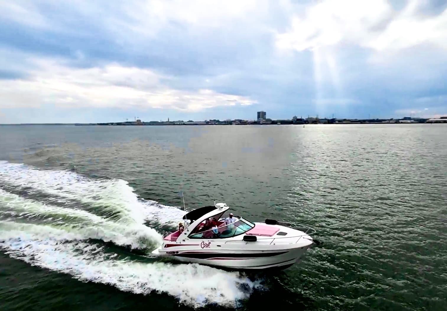Charleston Harbor Boat Charter with The Co-Op