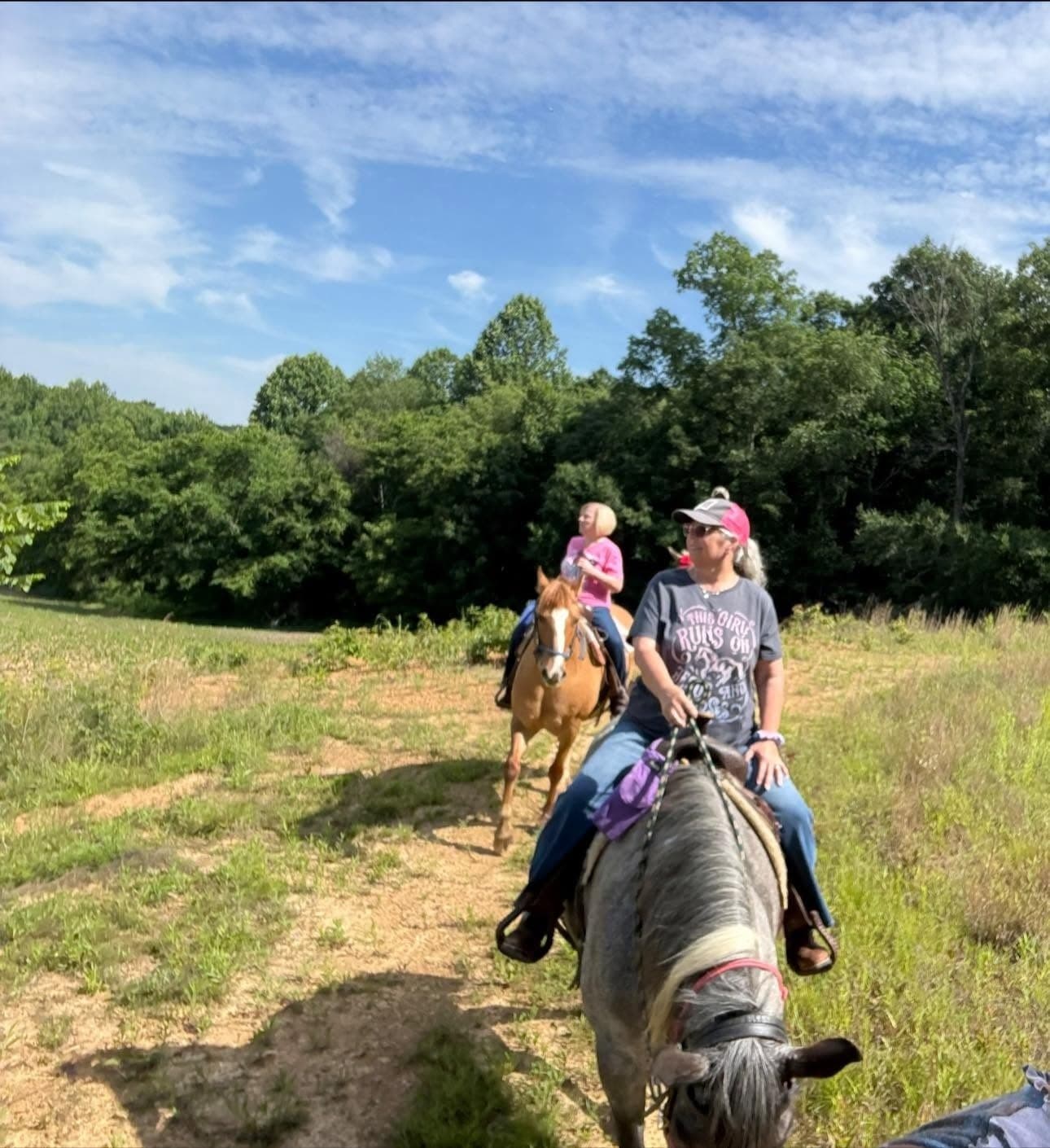 Rolling Hills 2-Hour Riding Package in Dubois, IN — Challenging 300-Acre Trail Ride