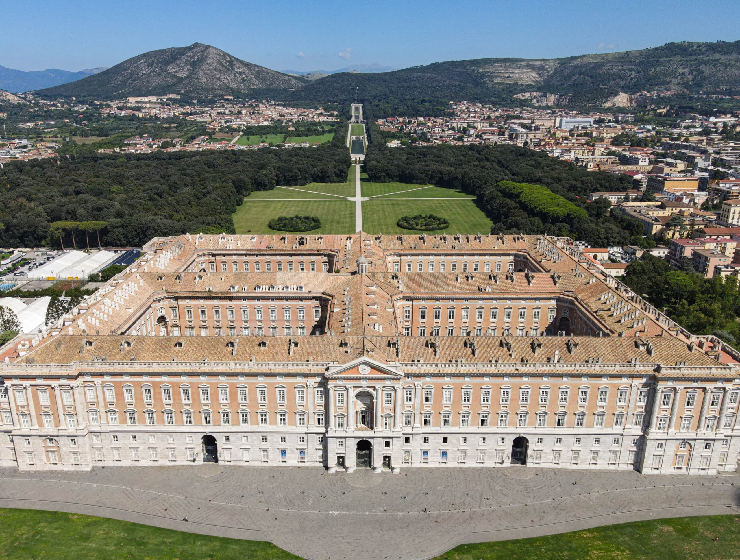 Historical Tours & E-Bike Adventures at Reggia di Caserta