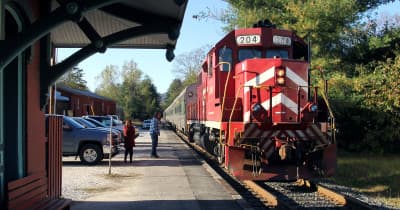 Green Mountain Railroad fleet