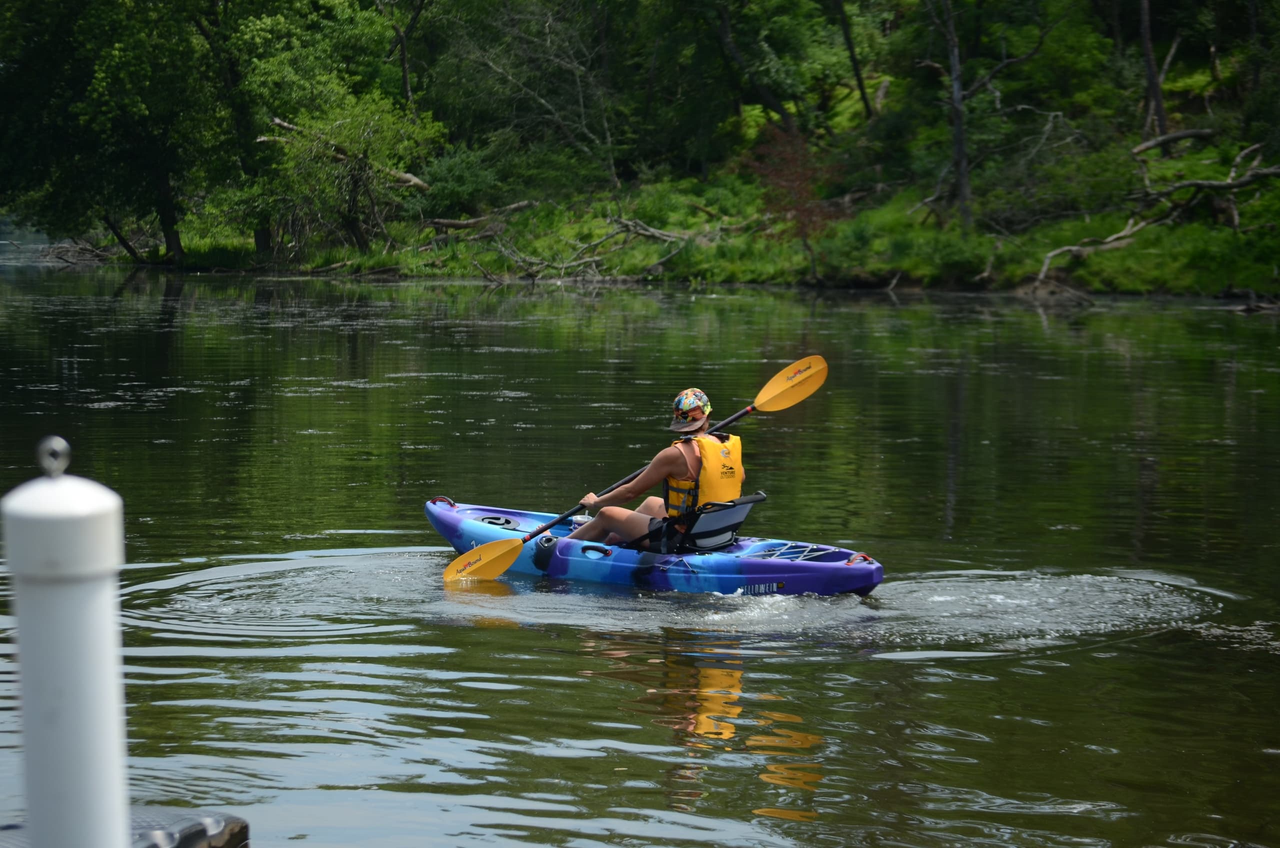 Water Activities with Venture Outdoors at North Park