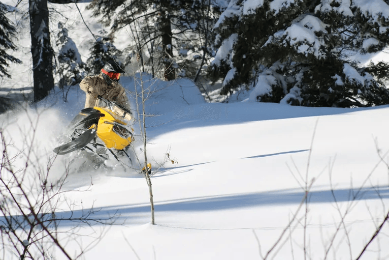 2 Night Snowmobile Rental Adventure in McCall, Idaho