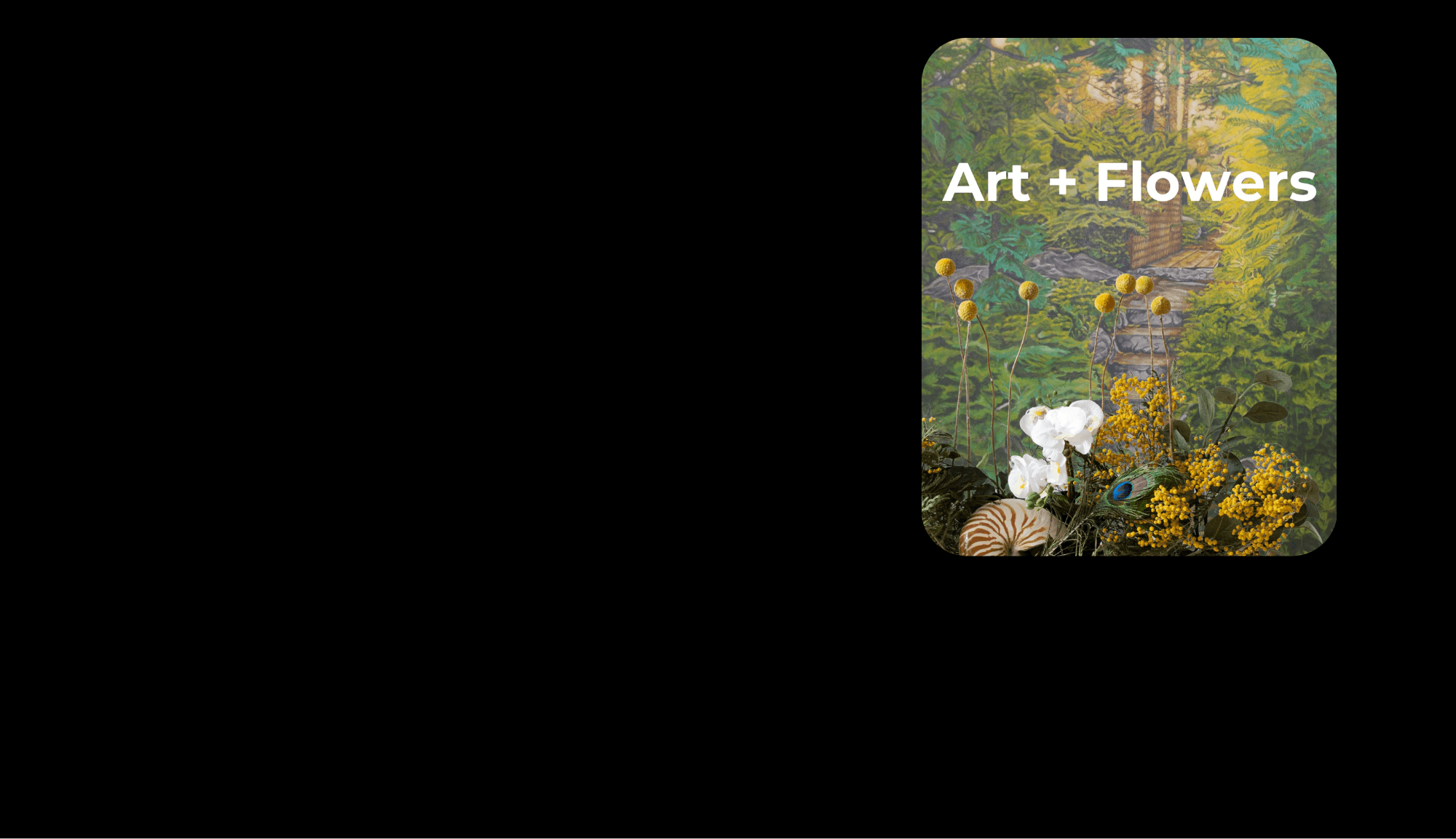 Art & Flowers Exhibition Opening in Midland: Live Floral Demos at Creative 360 photo 1