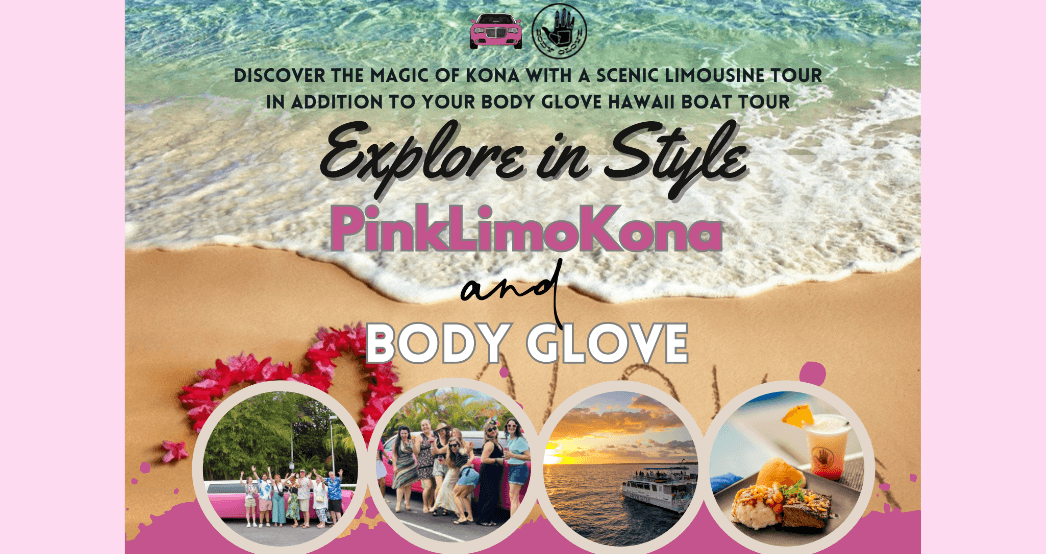 Pink Limo Kona team