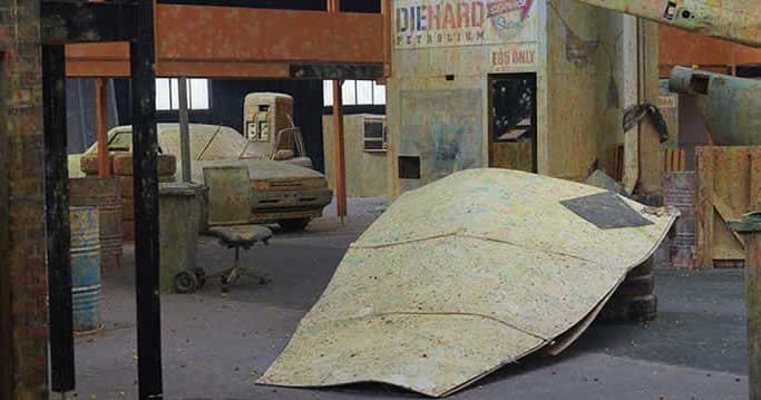 Indoor Paintball Adventure at Die Hard for Teens
