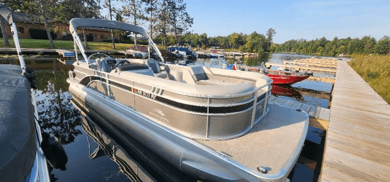 2022 Bennington Tritoon Adventure in Alexandria, MN