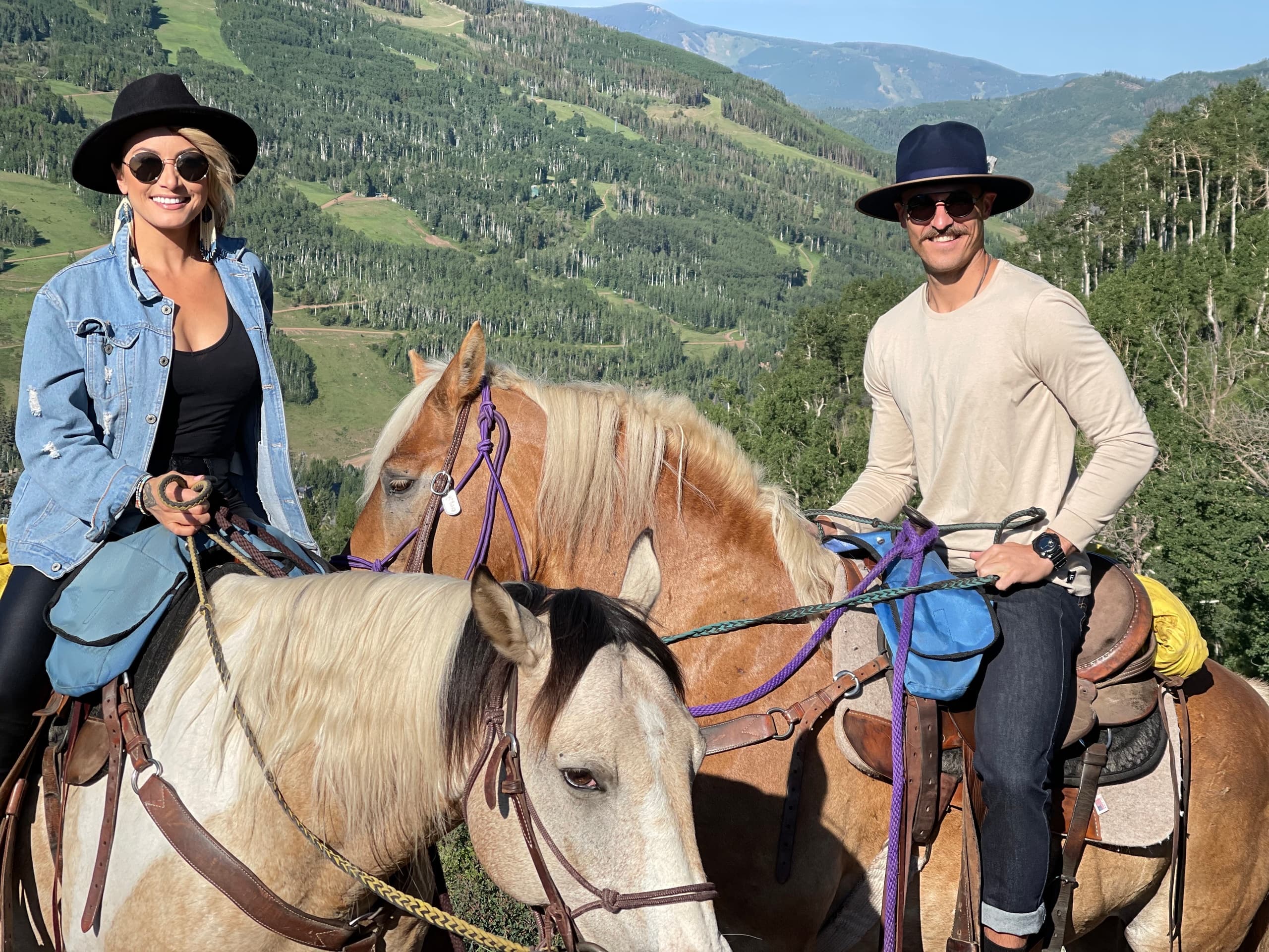 Land Adventures at Vail Stables: Rocky Point Horseback Ride