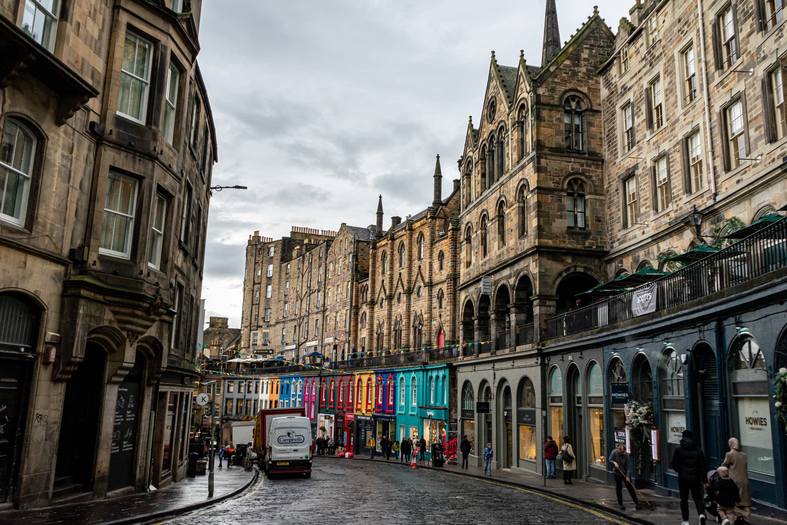 Harry Potter Walking Tour with Edimburgo Tour in Edinburgh