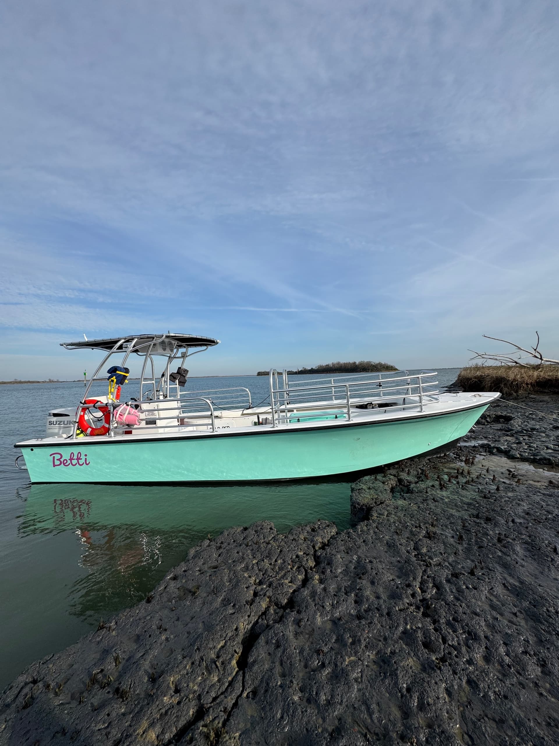Sharktooth Hunt Excursion Private — Guided Shark Tooth & Coastal Fossil Boat Trip in Savannah, GA photo 2