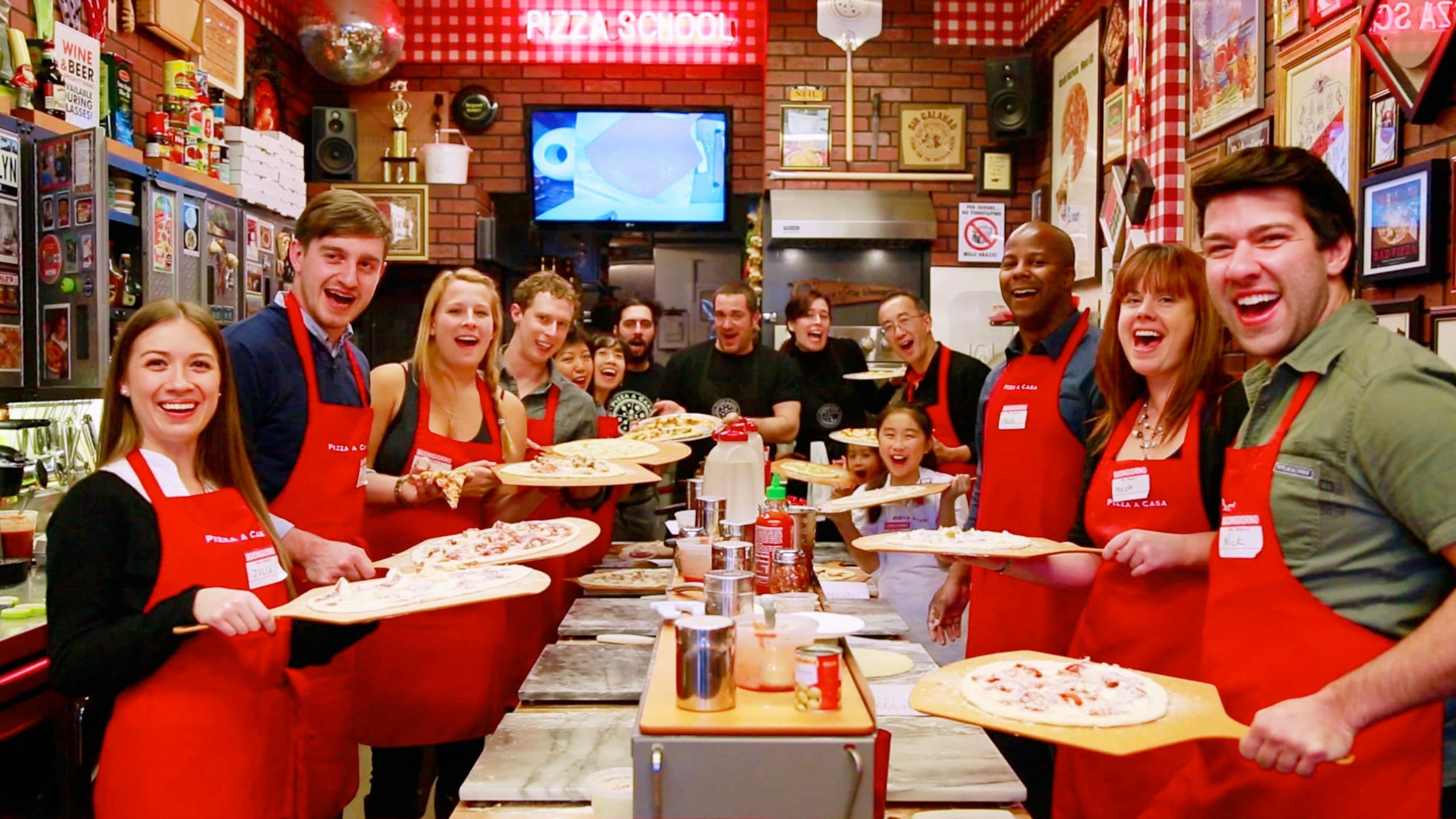 Culinary Adventure: NYC Pizza Workshop at Pizza School NYC