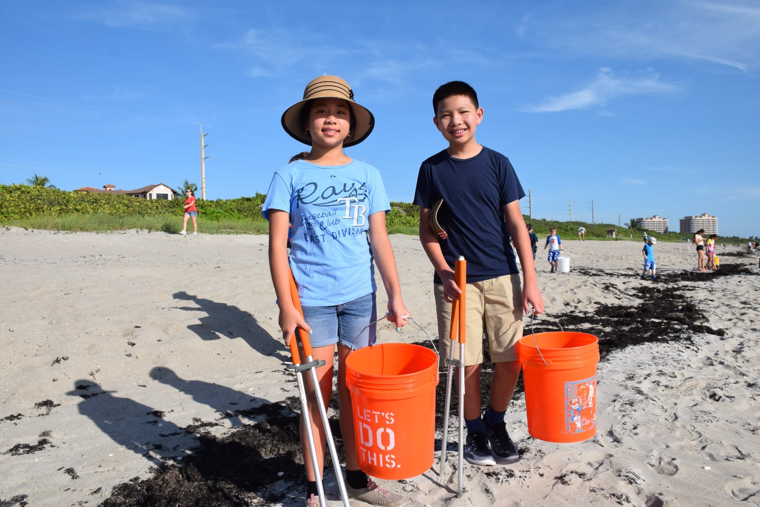Beach Cleanup Impact with Loggerhead Marinelife Center