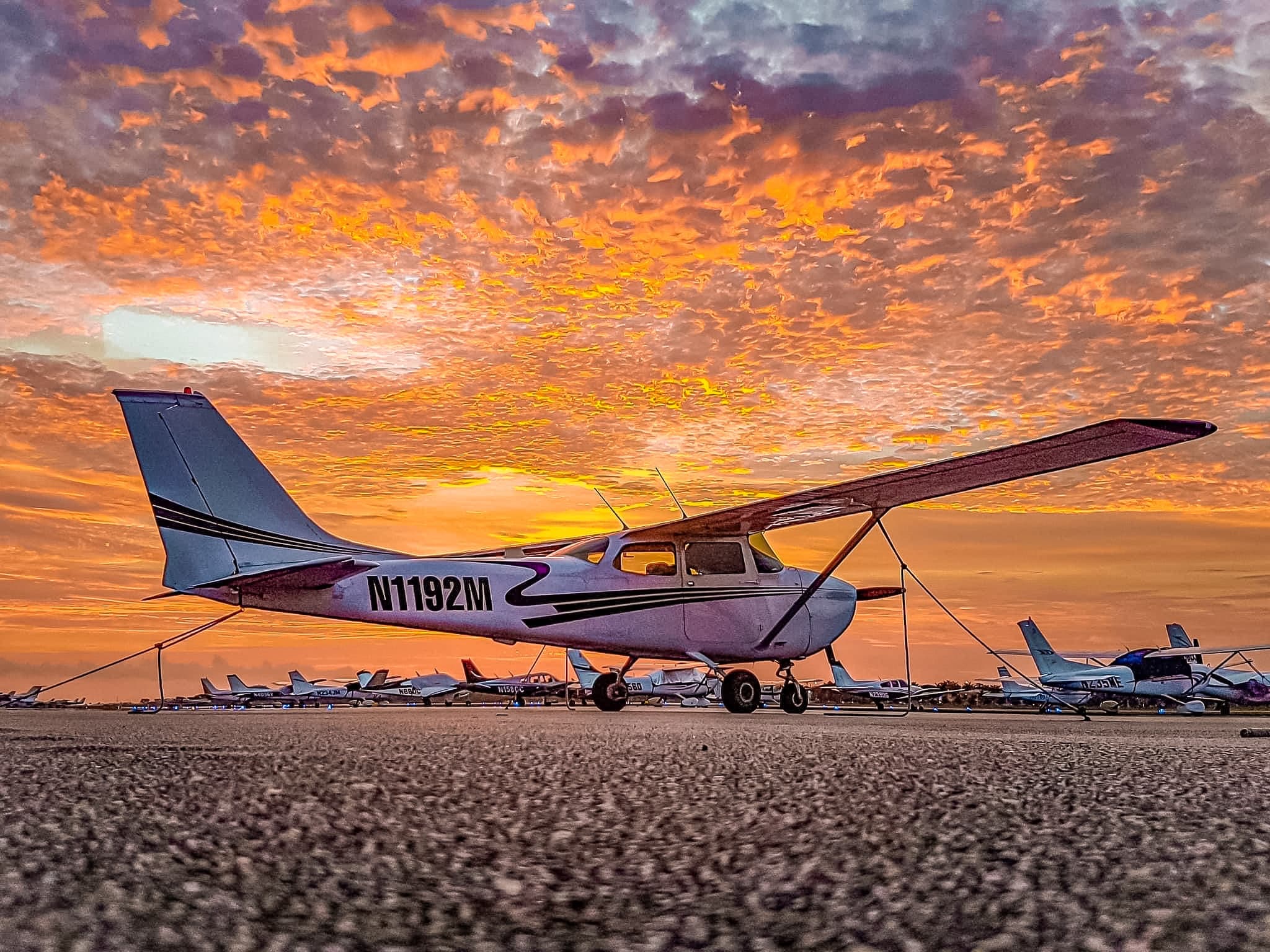 Experience Miami Like Never Before: Sunset Airplane Tour with Complimentary Champagne