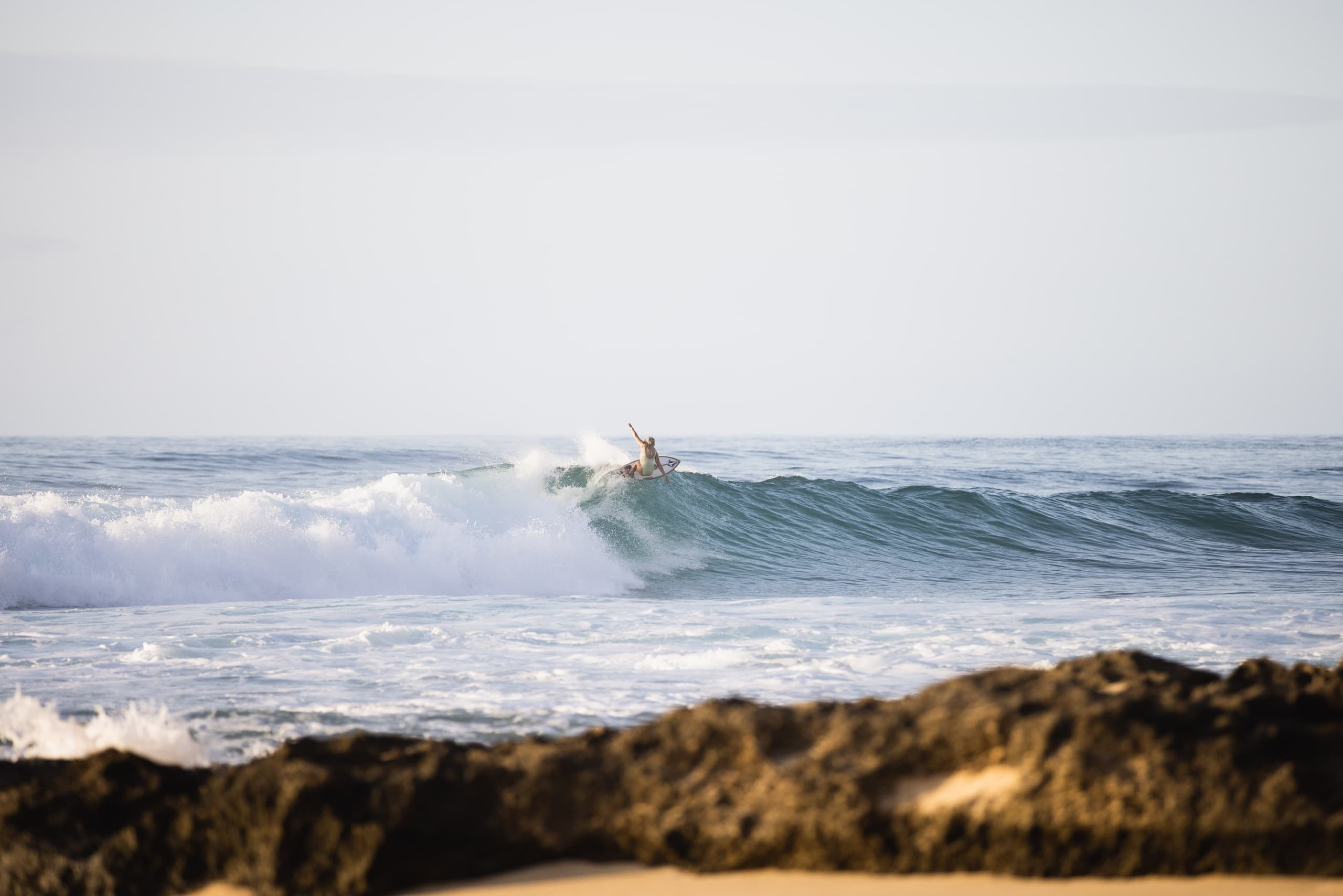 Rochelle Ballard Surf Experience team