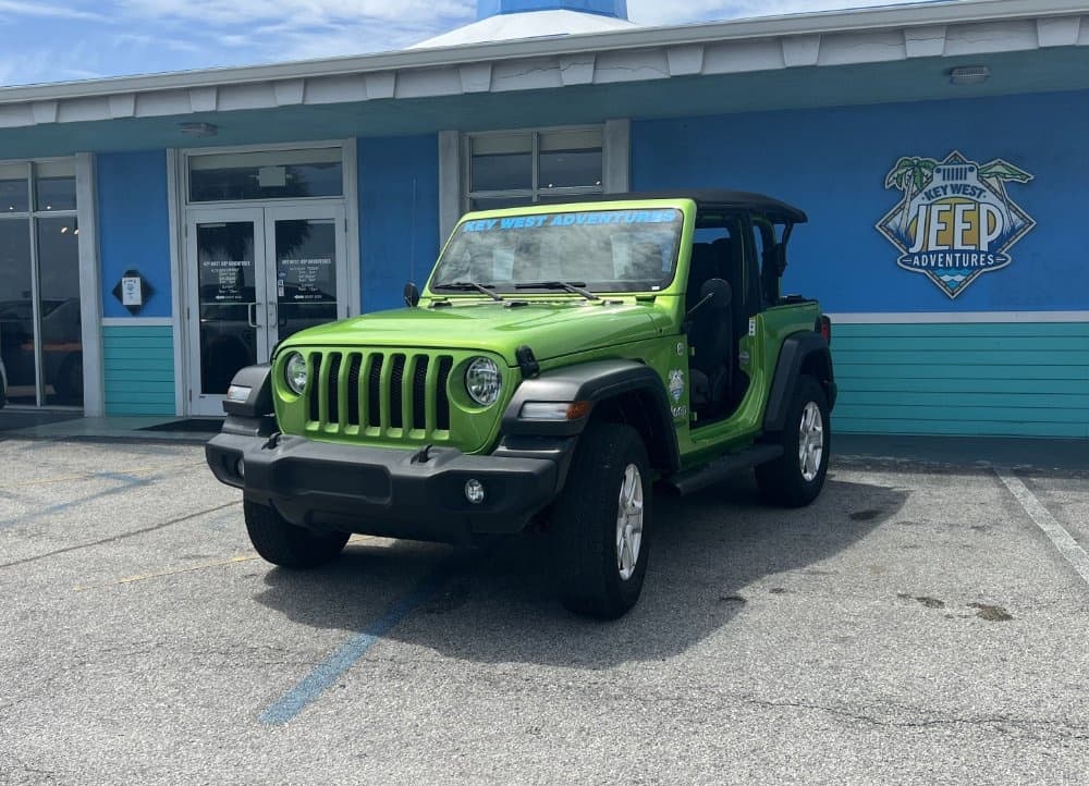 Jeep Rentals for Florida Keys Off-Road Adventure