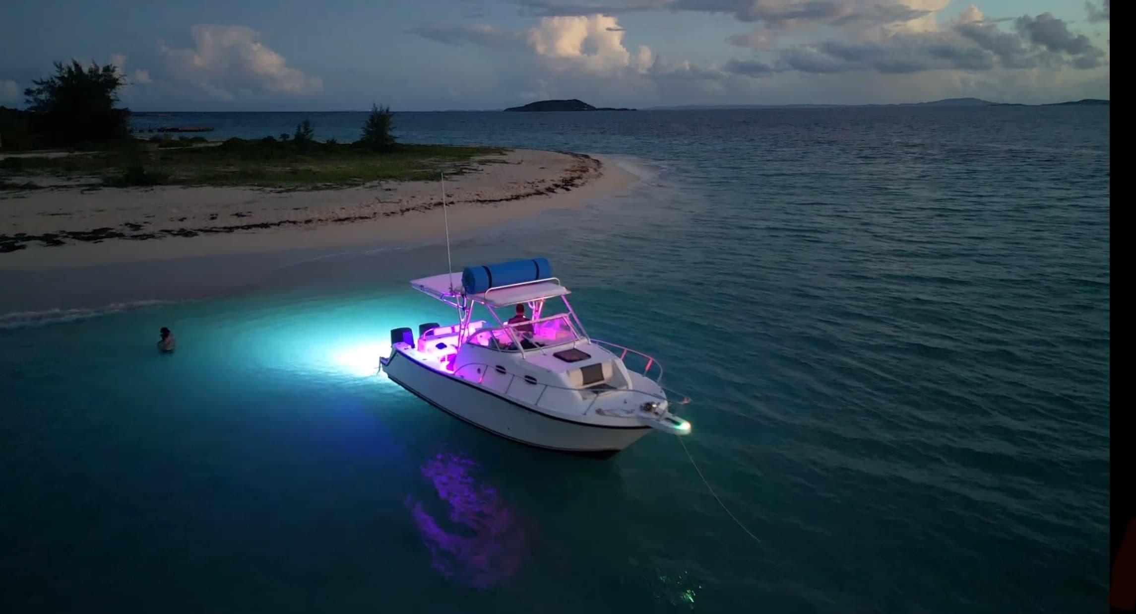Sunset Private Boat Experience in Fajardo, Puerto Rico