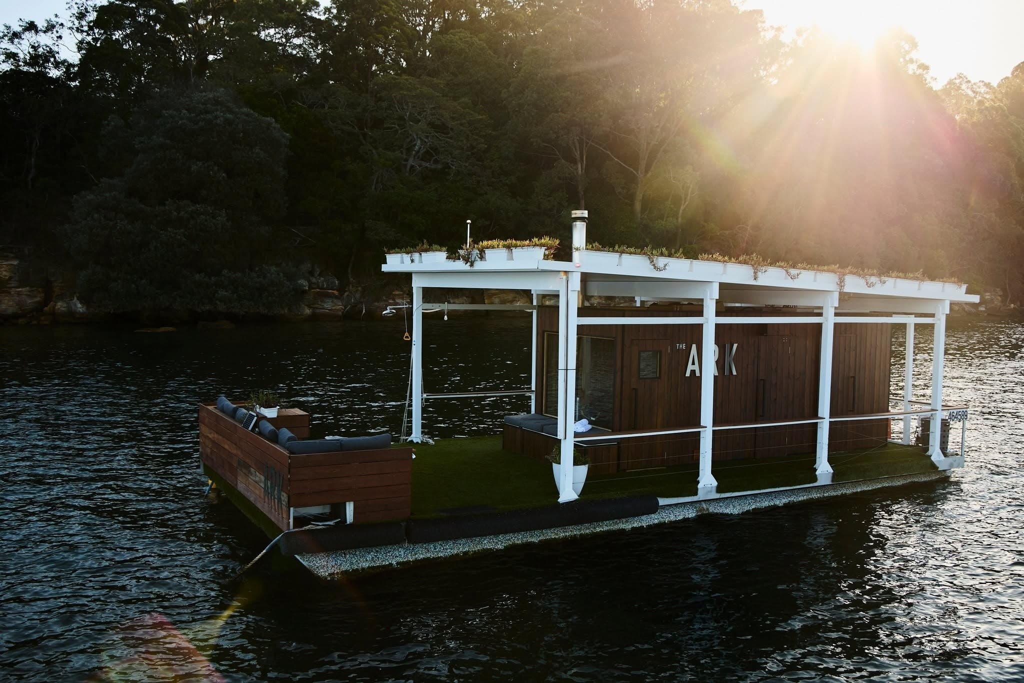 Sunset Sauna and Cold Plunge Cruise on Sydney’s ARK photo 2