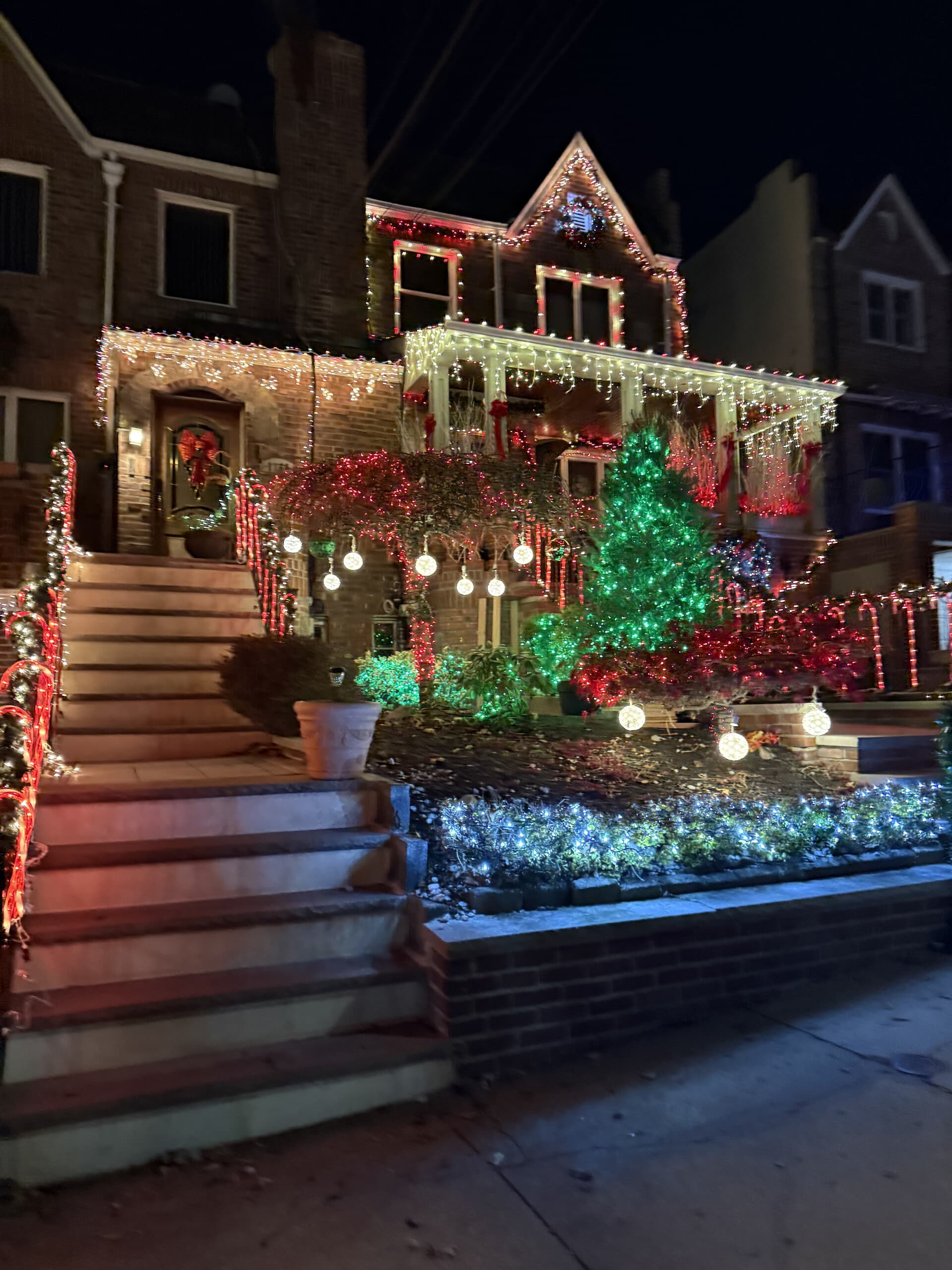Dyker Heights After Dark: A Brooklyn Christmas Lights Tour with DUMBO Skyline Views photo 2