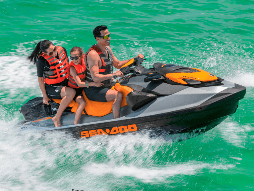 Lett's Go Watersports fleet