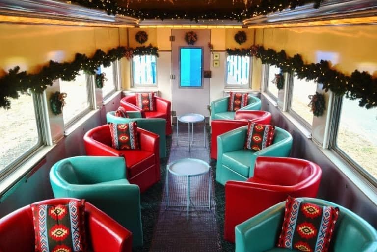 The Santa Express! at Vista Valley Lounge, Woodbine NJ