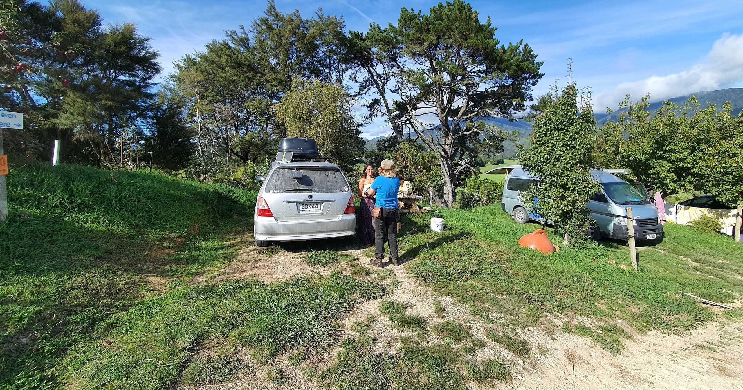 Land Adventures at Hack Farm Campsite