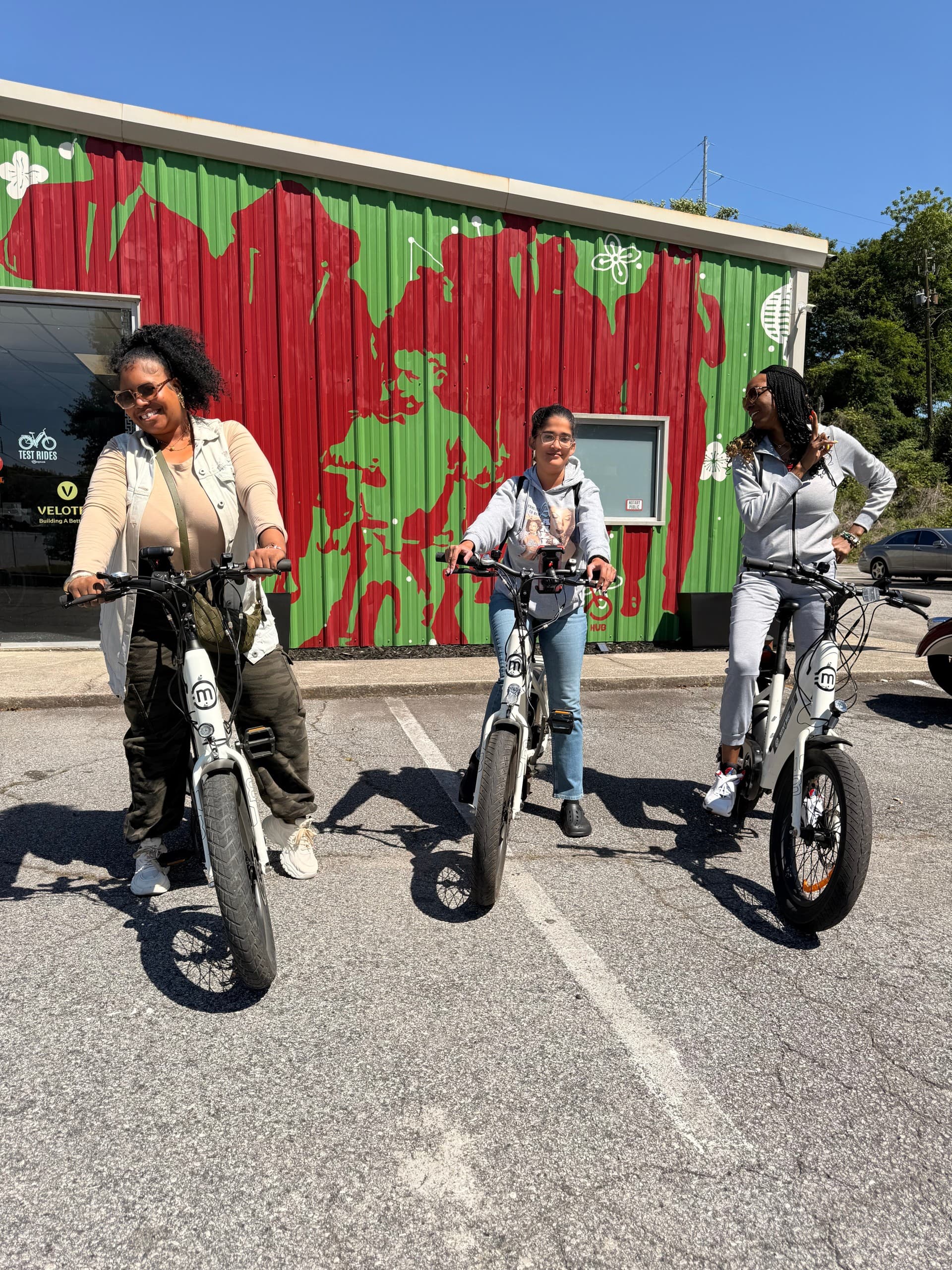 Pedal and Glide: Explore Atlanta's BeltLine by Premium E-Bike from West Midtown